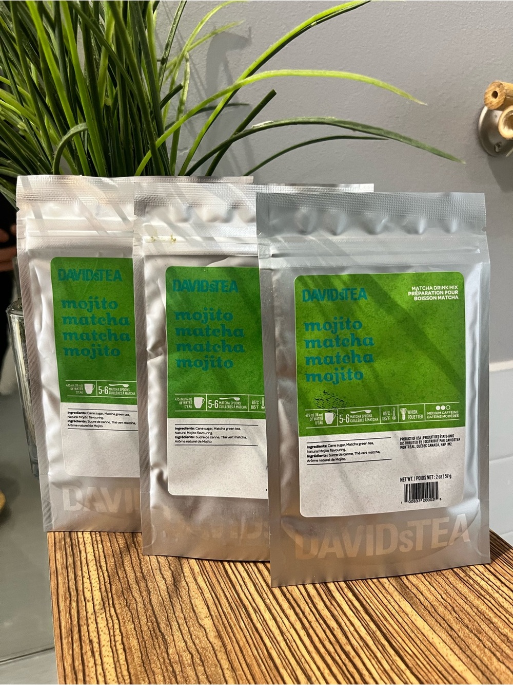 Mojito Matcha Tea Mix - Green